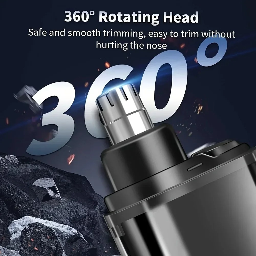 Recortador de Vello Nasal Reca - Nose Hair Trimmer reseña y precio