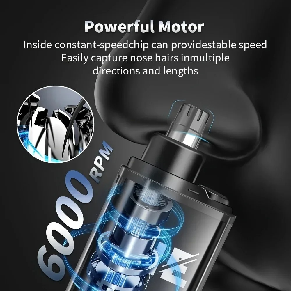 Recortador de Vello Nasal Reca - Nose Hair Trimmer reseña y precio