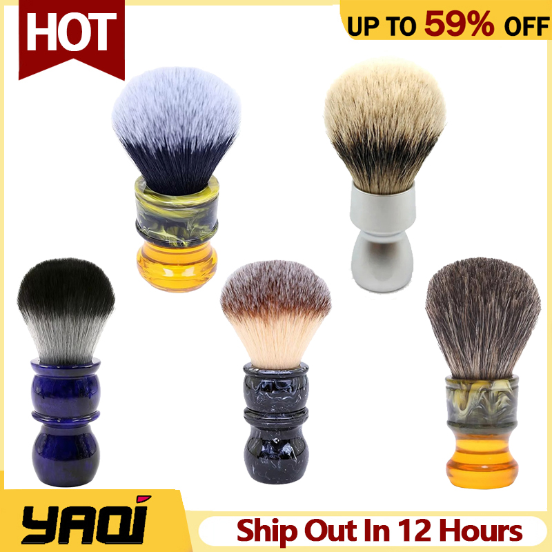 YAQI-cepillo de afeitar húmedo - Men'S Grooming Essentials reseña y precio