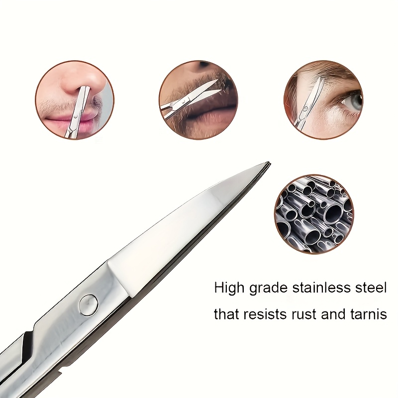 Kit de 1/3 Piezas de Tijeras P - Men'S Grooming Nose And Ear reseña y precio