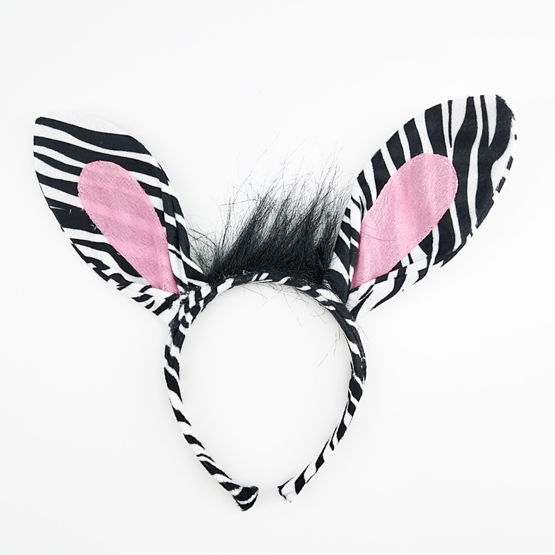 Diadema con orejas de cebra pa - Men'S Grooming Tape reseña y precio