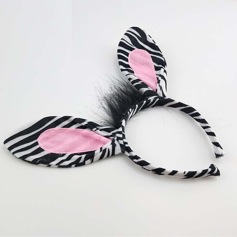 Diadema con orejas de cebra pa - Men'S Grooming Tape reseña y precio