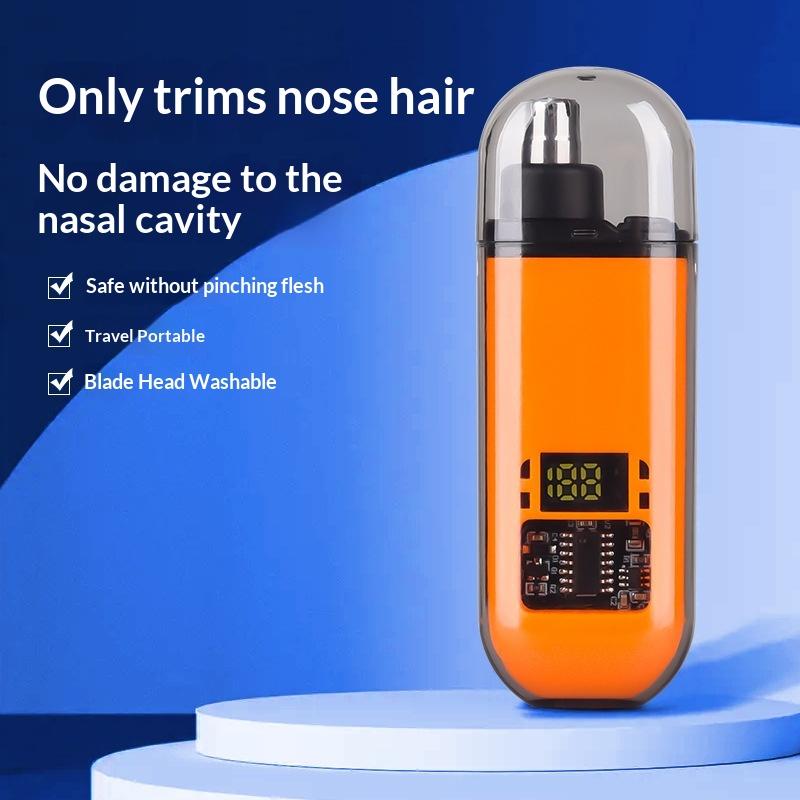 Recortador de pelo de nariz y  - Nose Hair Trimmer reseña y precio
