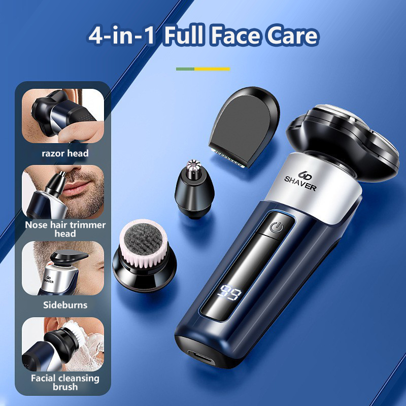 Afeitadora Eléctrica Lenovo pa - Men'S Grooming Essentials reseña y precio