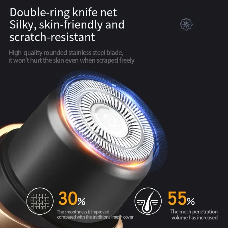 Recortadora eléctrica 3 en 1 p - Men'S Grooming Nose And Ear reseña y precio