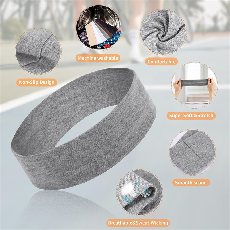 Lote de 7 Diademas Deportivas  - Men'S Grooming Tape reseña y precio