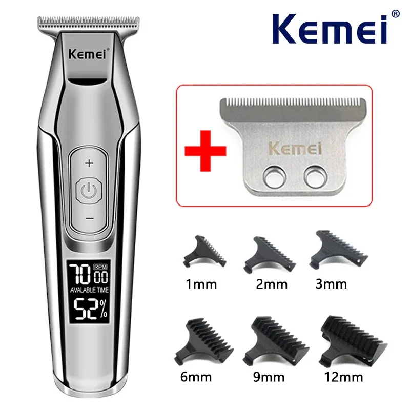 Cortadora de pelo Kemei KM-502 - Men'S Grooming Razor reseña y precio