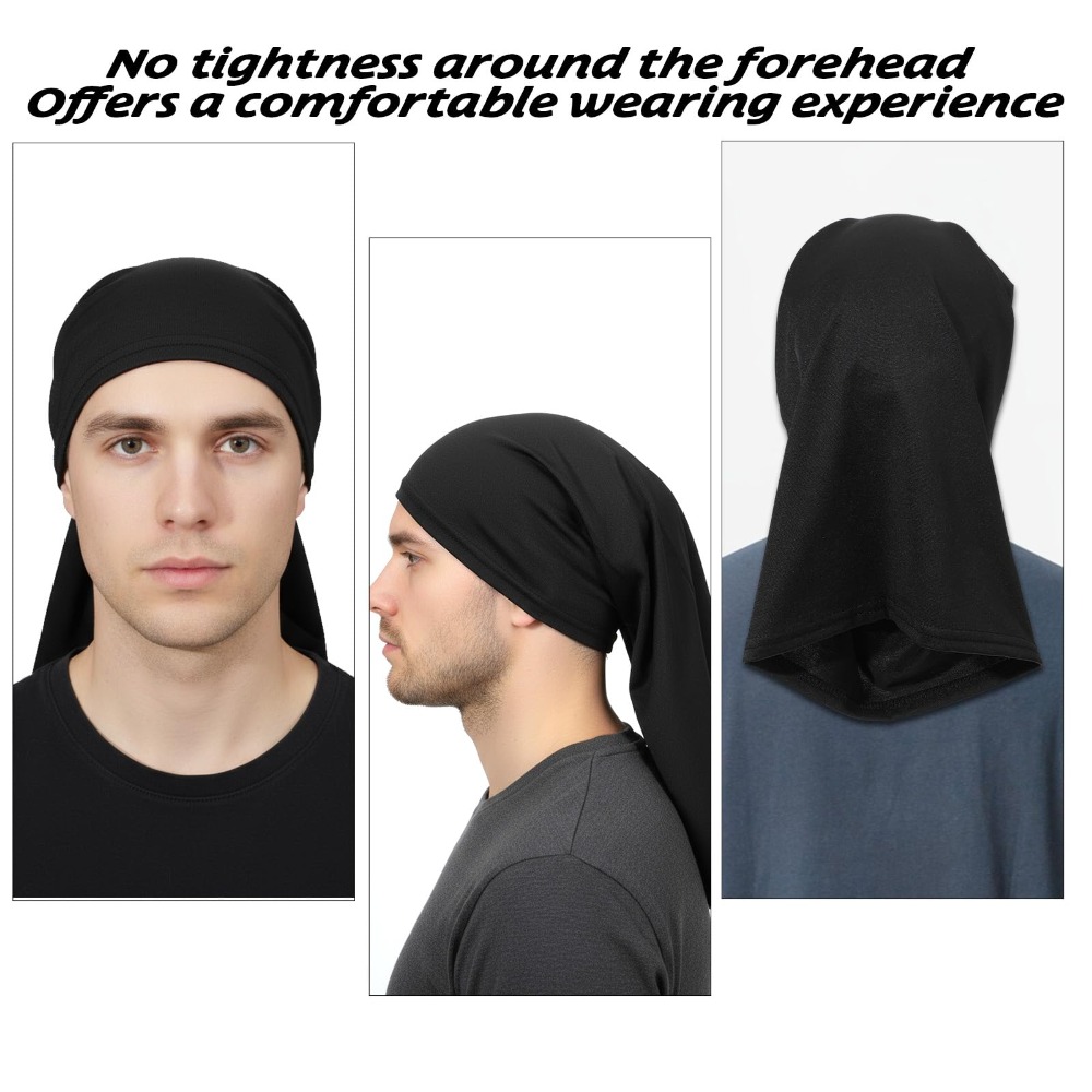 6 uds gorro para rastas bandas - Men'S Grooming Tape reseña y precio