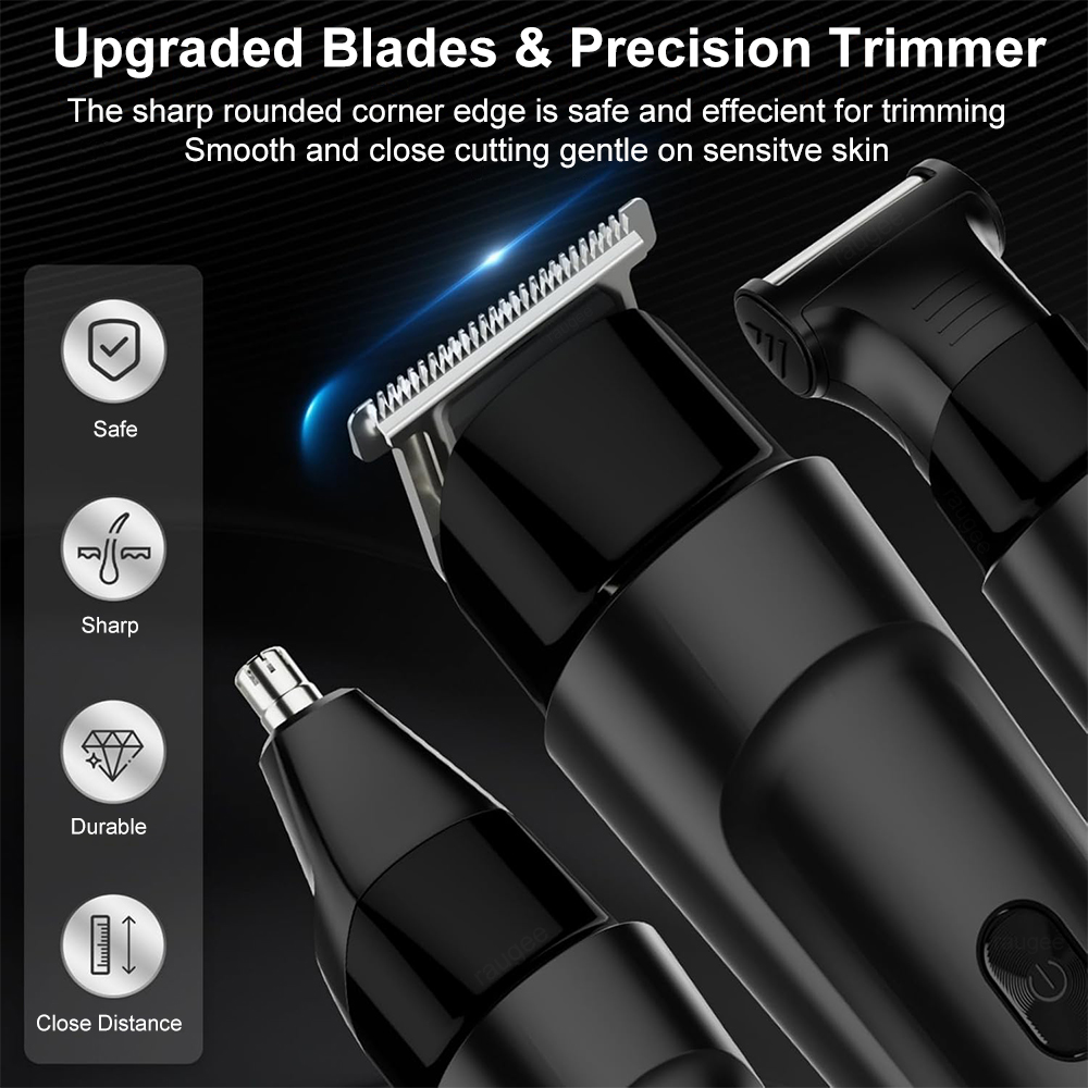 Recortadora de pelo eléctrica  - Men'S Grooming Nose And Ear reseña y precio