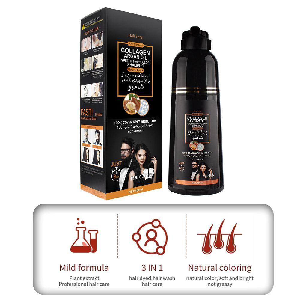 Champú 3 en 1 con Colágeno y A - Men'S Grooming Oil reseña y precio