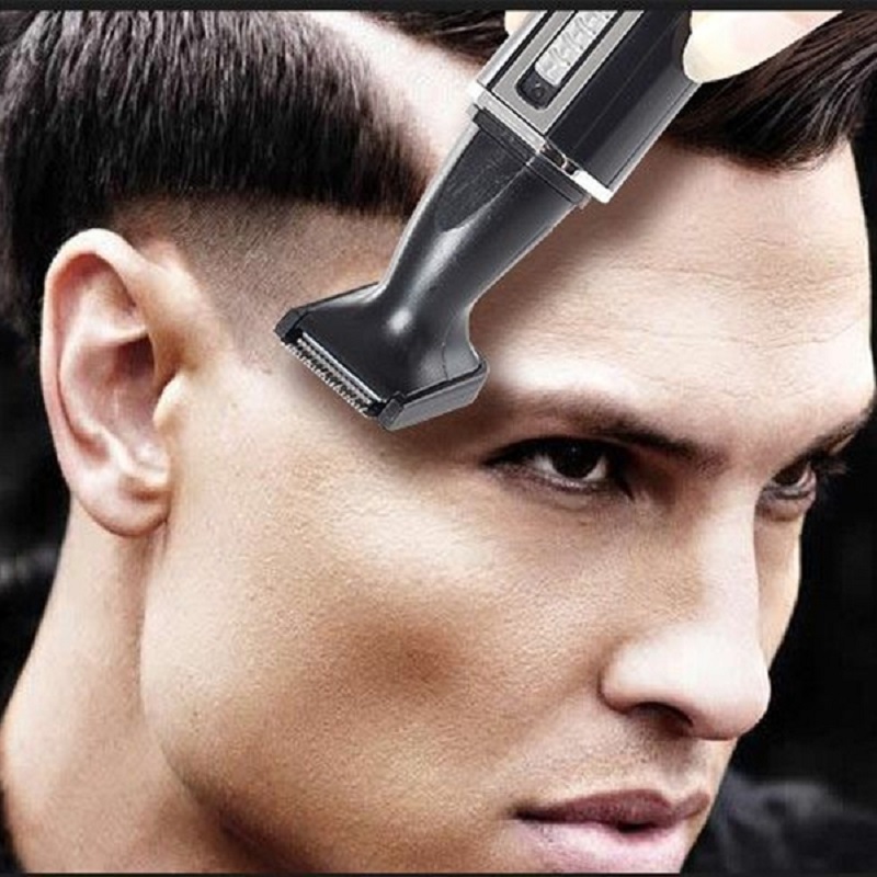 Kemei-cortadora de pelo eléctr - Men'S Grooming Nose And Ear reseña y precio