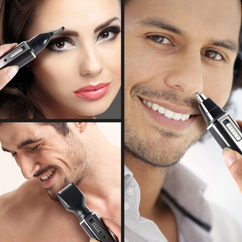 Kemei-cortadora de pelo eléctr - Men'S Grooming Nose And Ear reseña y precio