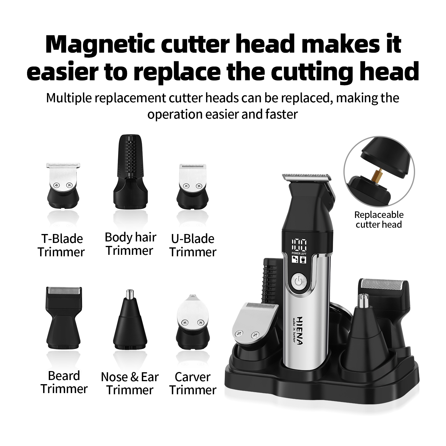 HIENA Set Profesional Multifun - Men'S Grooming Nose And Ear reseña y precio