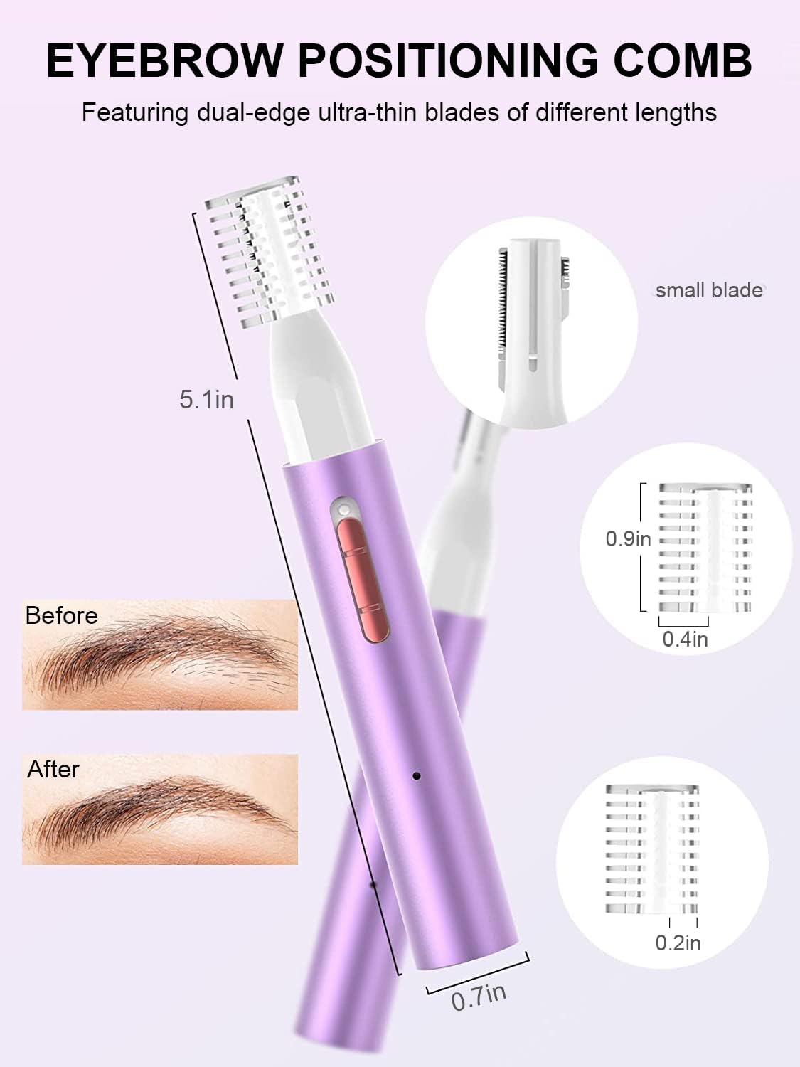 Recortador de vello de nariz y - Nose Hair Trimmer reseña y precio