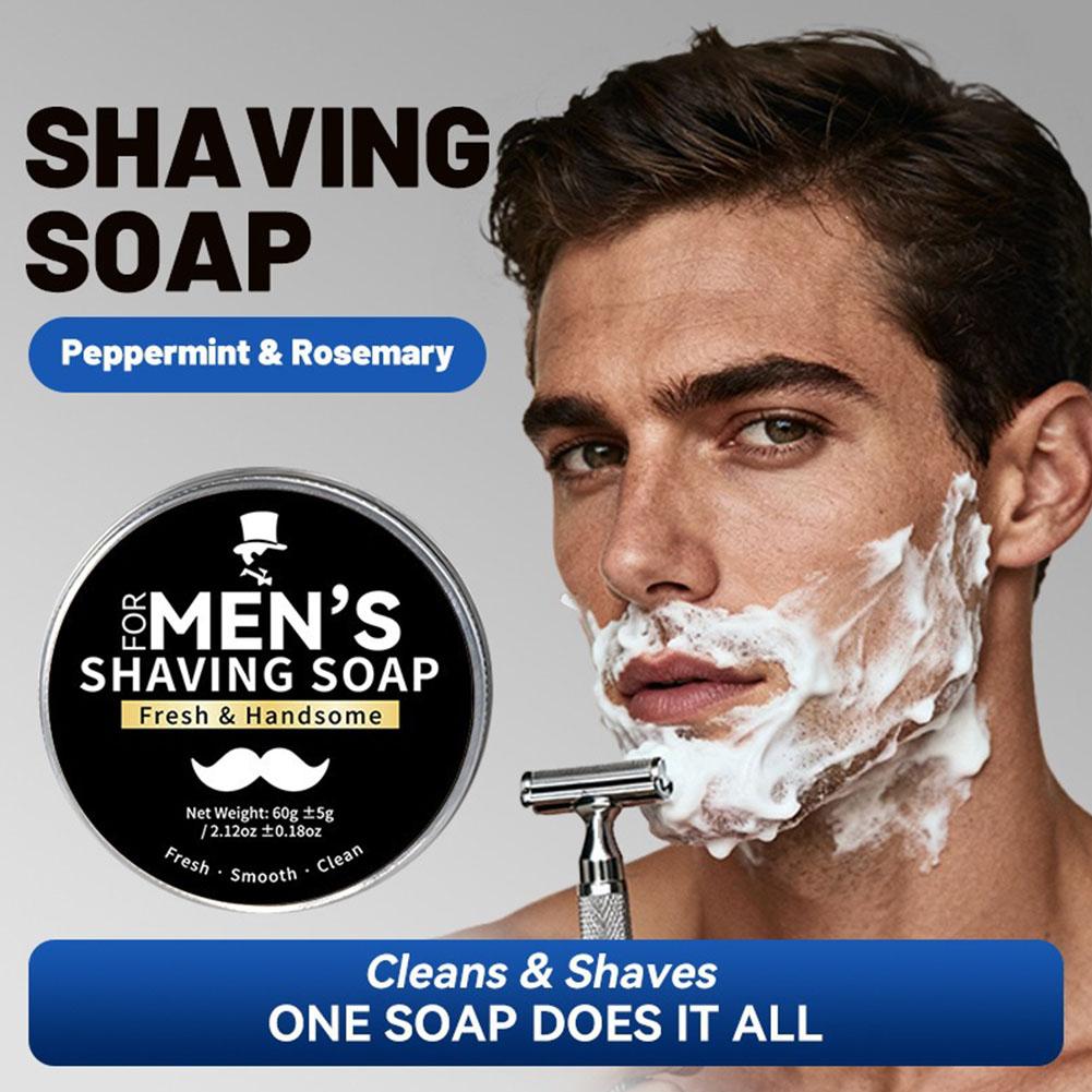 Jabón de afeitar para hombres, - Men'S Grooming And Skin Care reseña y precio