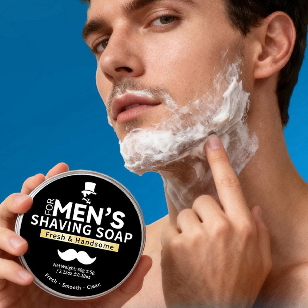 Jabón de afeitar para hombres, - Men'S Grooming And Skin Care reseña y precio
