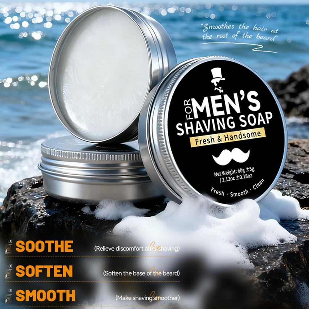 Jabón de afeitar para hombres, - Men'S Grooming And Skin Care reseña y precio