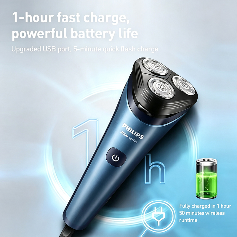 Afeitadora Eléctrica Philips S - Men'S Grooming Essentials reseña y precio