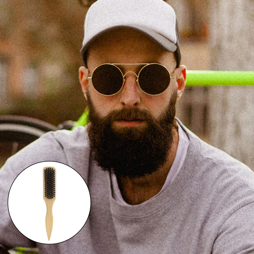 Cepillo de barba pequeño y sua - Men'S Grooming Hair reseña y precio