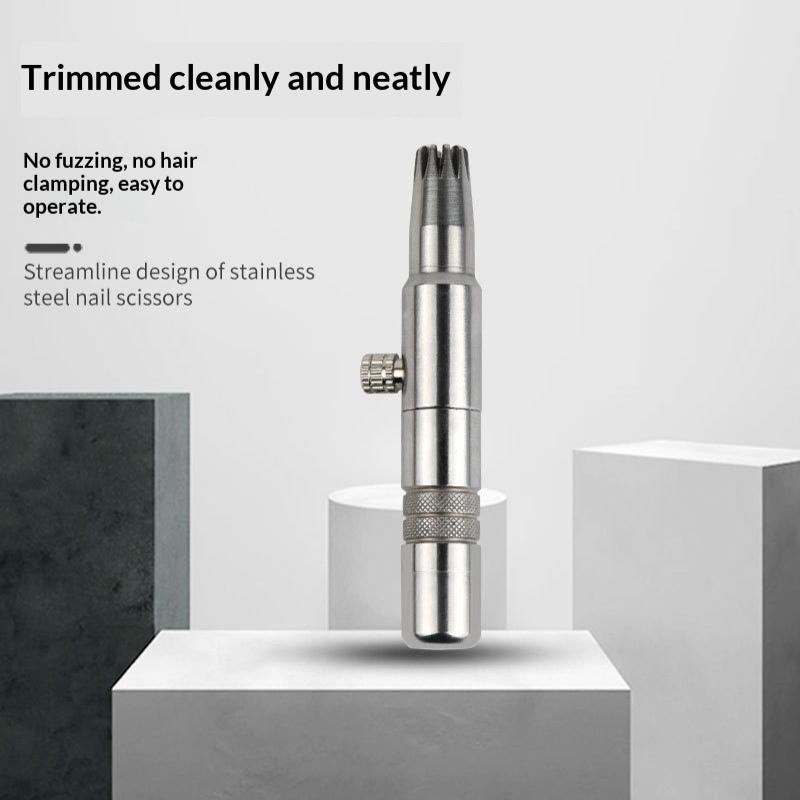 Recortador Manual de Vello Nas - Men'S Grooming Nose And Ear reseña y precio