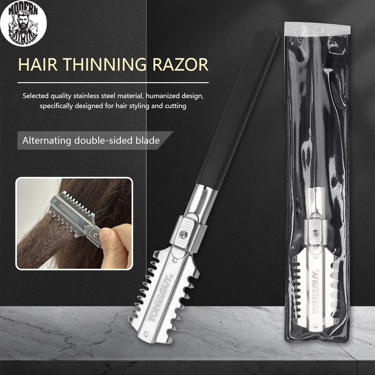Cuchillas de afeitar de doble  - Men'S Grooming Tape reseña y precio