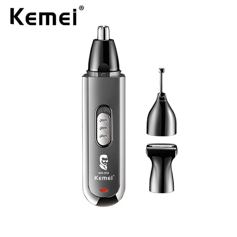 Kemei-recortador de vello de o - Nose Hair Trimmer reseña y precio