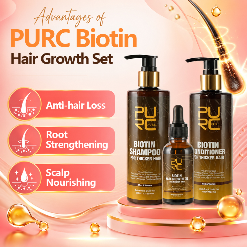 PURC Biotina aceite para el cr - Men'S Grooming Oil reseña y precio