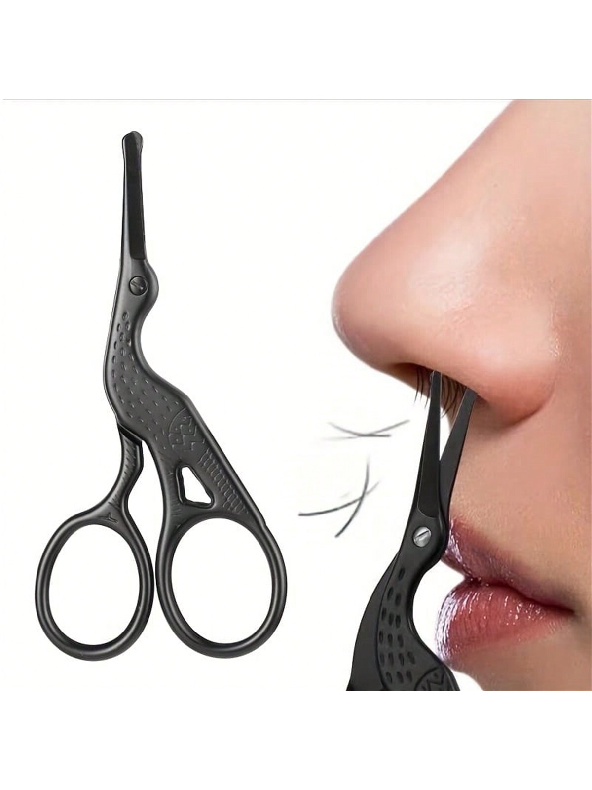 Tijeras para el pelo de la nar - Nose Hair Trimmer reseña y precio