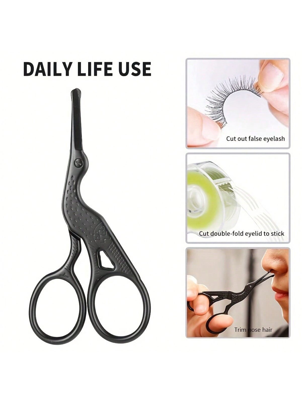 Tijeras para el pelo de la nar - Nose Hair Trimmer reseña y precio