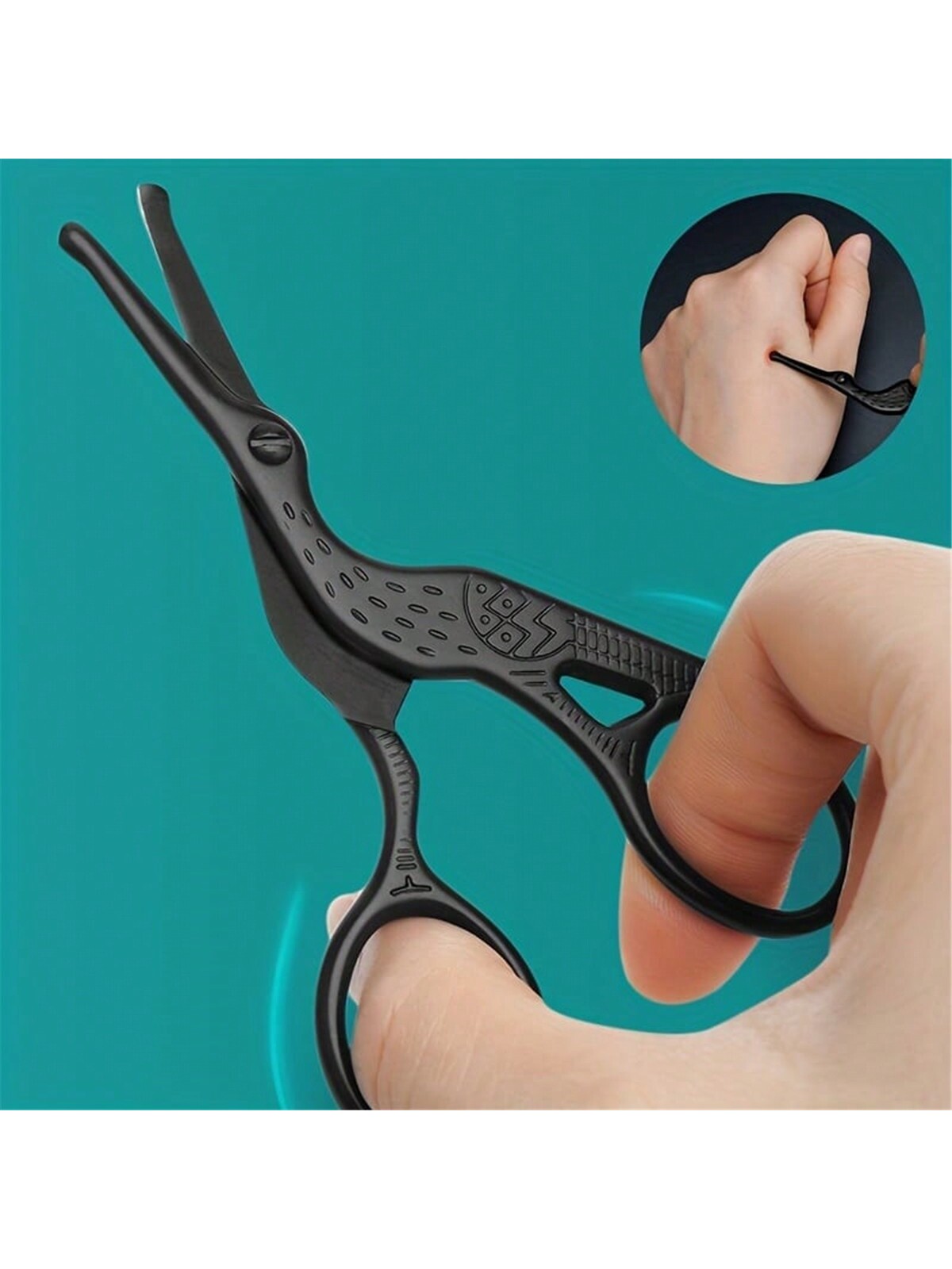 Tijeras para el pelo de la nar - Nose Hair Trimmer reseña y precio
