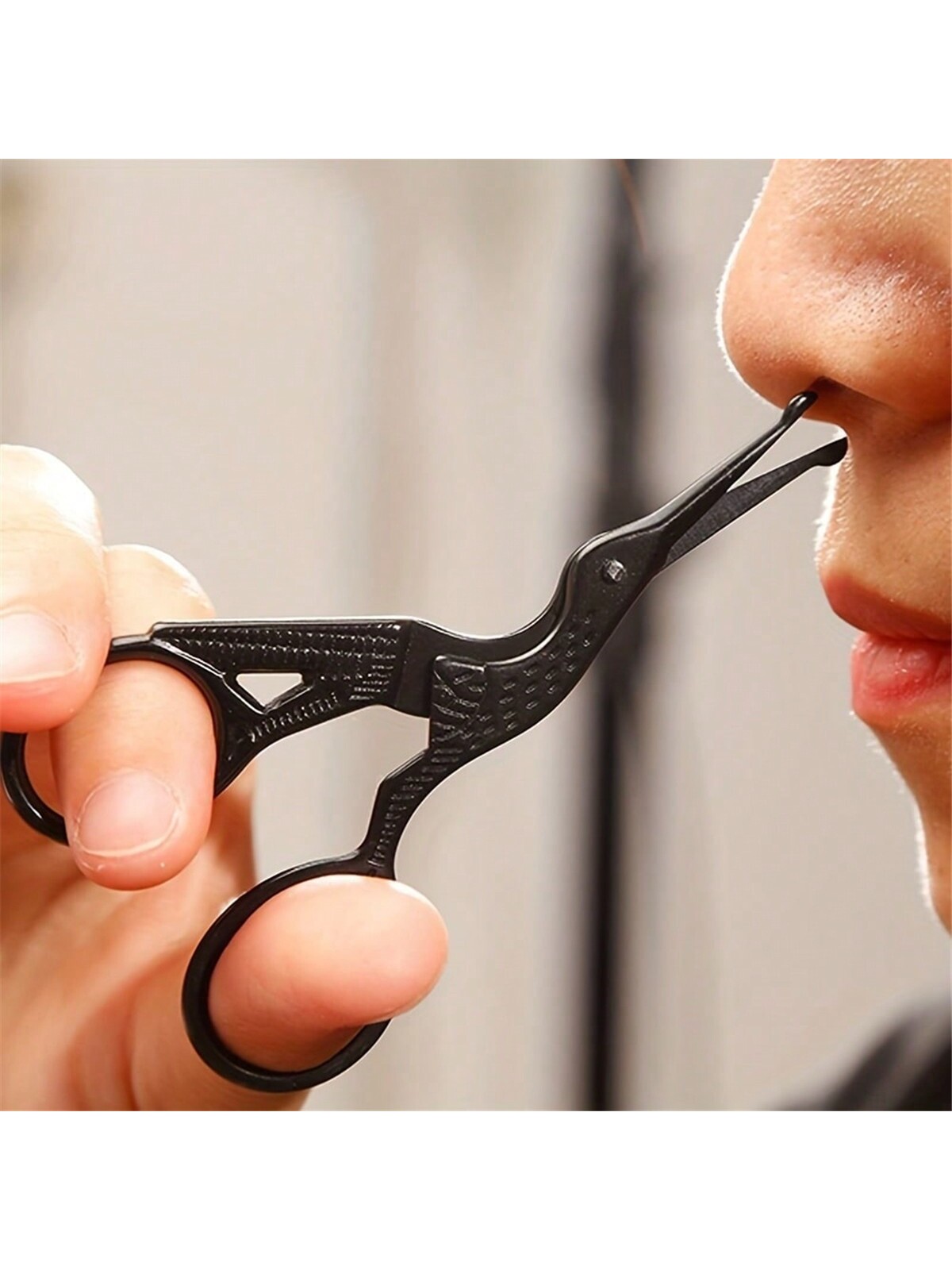 Tijeras para el pelo de la nar - Nose Hair Trimmer reseña y precio