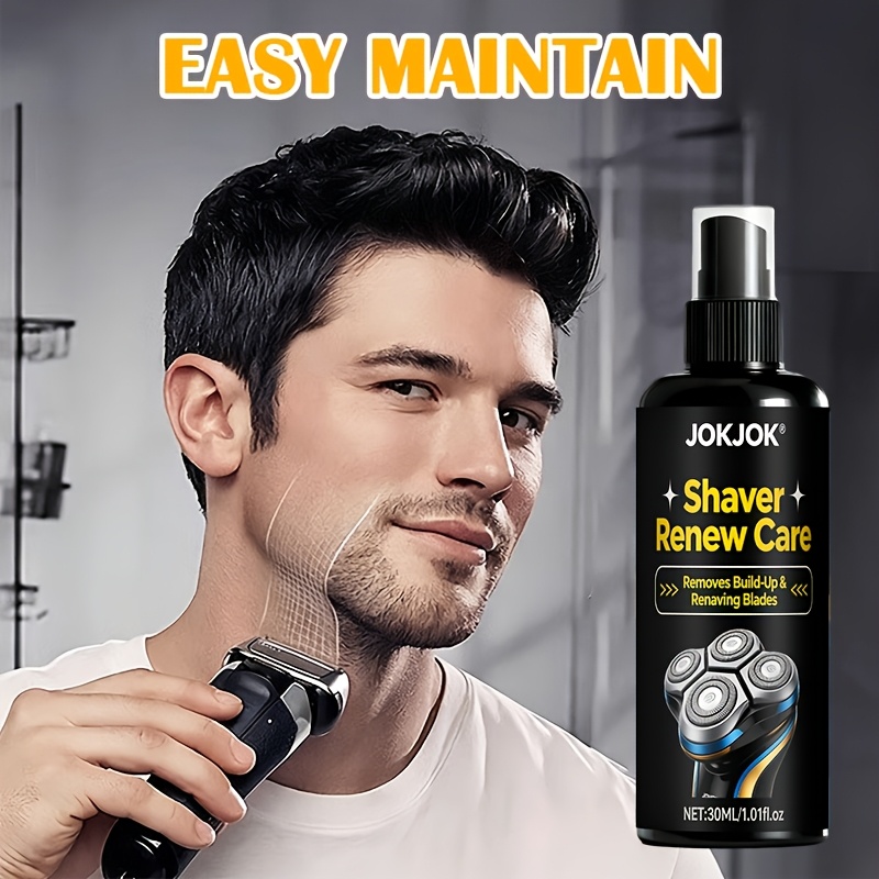 Spray Renovador para Afeitador - Men'S Grooming Tape reseña y precio