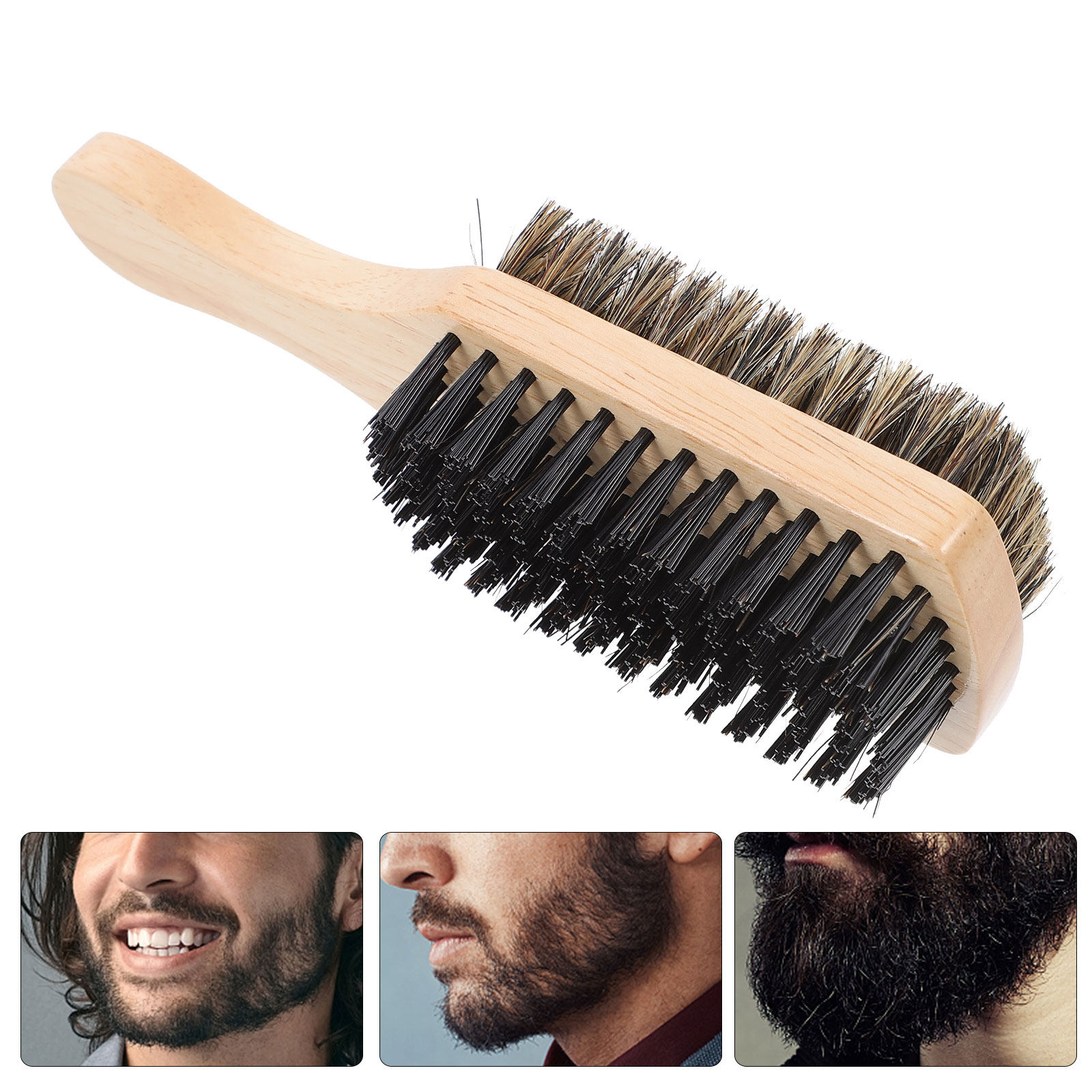 1 unidad de cepillo para barba - Men'S Grooming And Skin Care reseña y precio