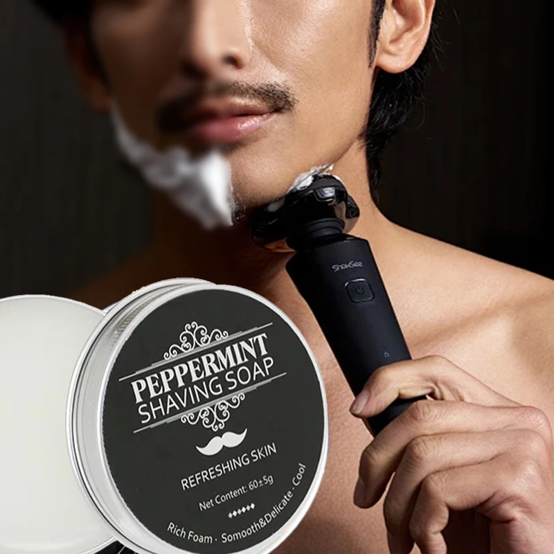 Jabón de Afeitar Cool Mint Pep - Men'S Grooming And Skin Care reseña y precio