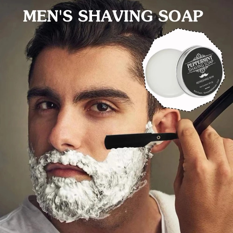 Jabón de Afeitar Cool Mint Pep - Men'S Grooming And Skin Care reseña y precio