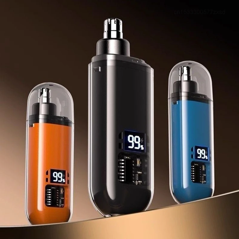 Recortador Eléctrico de Vello  - Nose Hair Trimmer reseña y precio