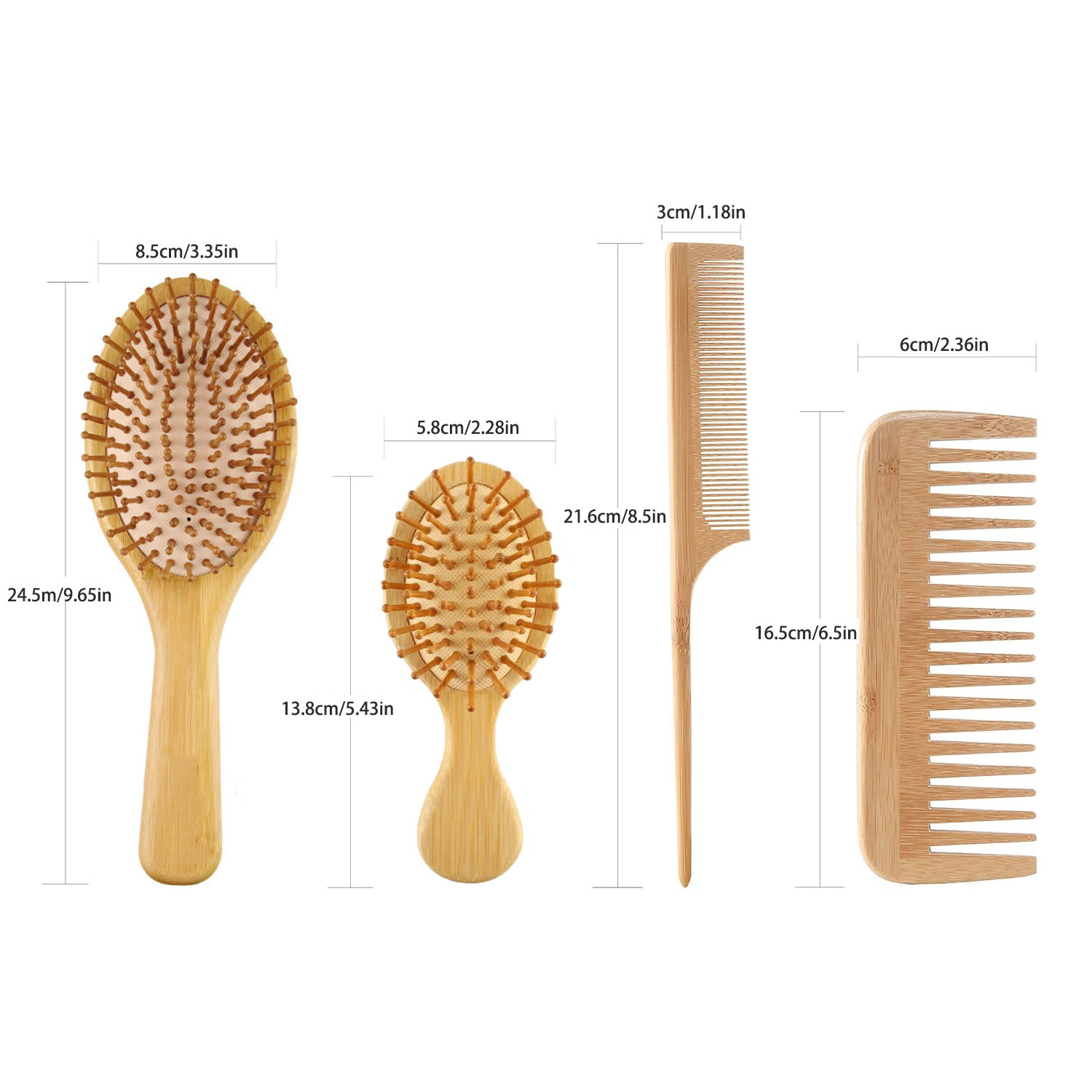 Set de Cepillos y Peines de Ba - Men'S Grooming Hair reseña y precio