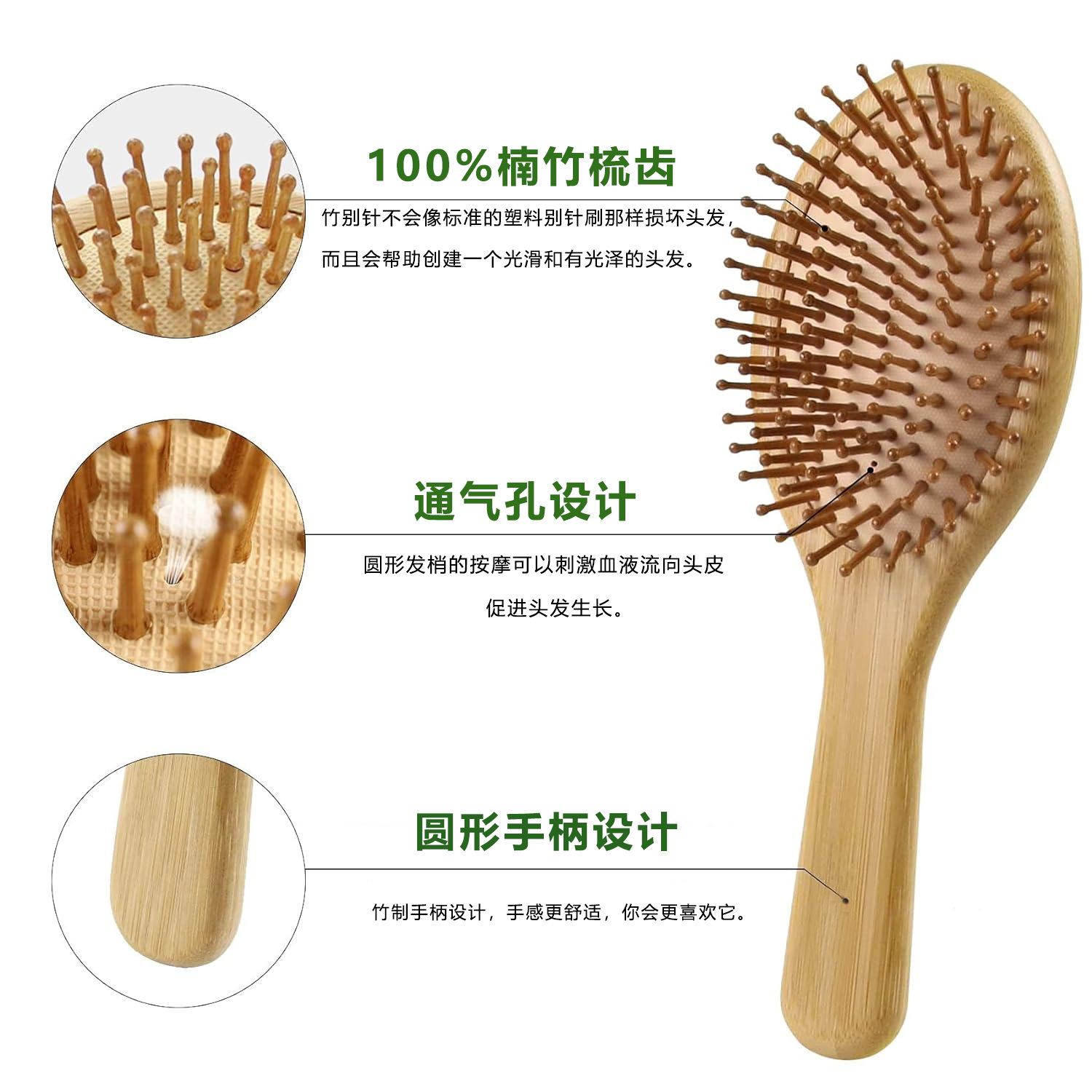 Set de Cepillos y Peines de Ba - Men'S Grooming Hair reseña y precio