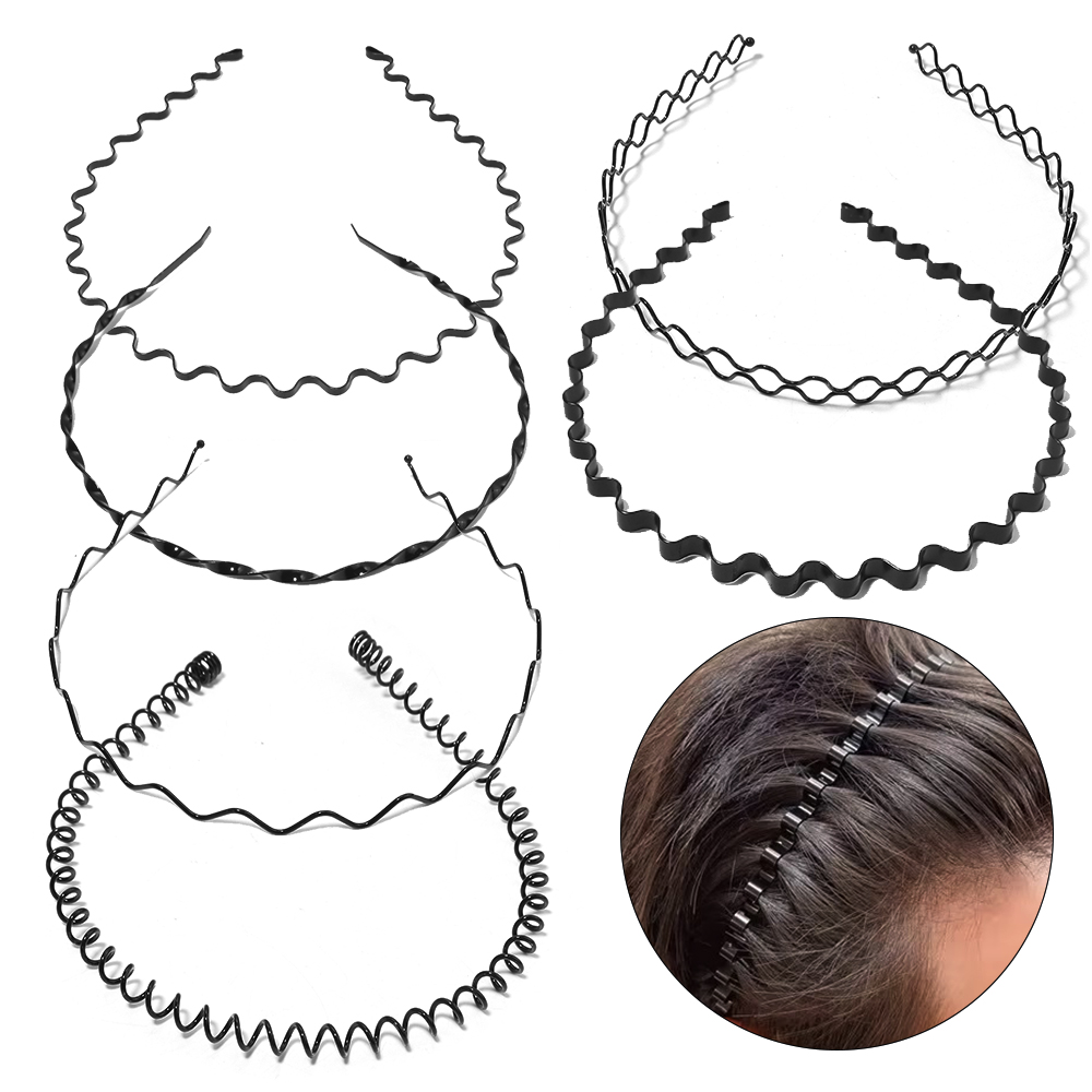 6 piezas de diademas metálicas - Men'S Grooming Tape reseña y precio