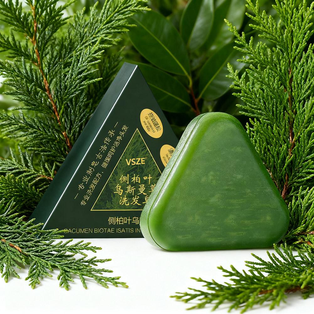 Barra de champú Usman Grass &  - Men'S Grooming Oil reseña y precio