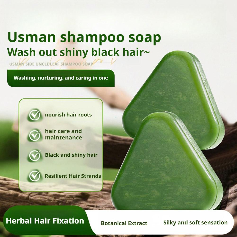 Barra de champú Usman Grass &  - Men'S Grooming Oil reseña y precio