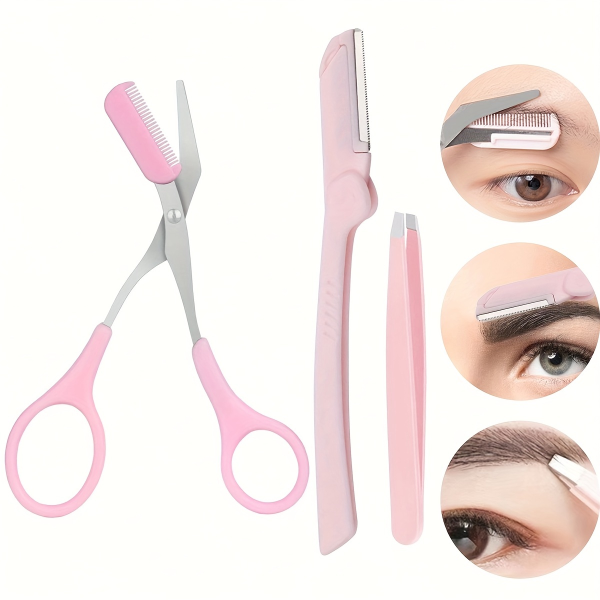 Juego de 3 uds de cejas para m - Men'S Grooming Essentials reseña y precio