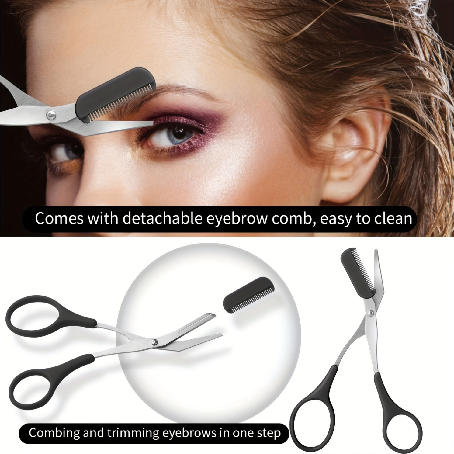 Juego de 3 uds de cejas para m - Men'S Grooming Essentials reseña y precio